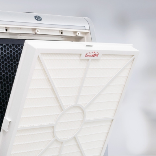 แผ่นกรอง Swiss HEPA H13