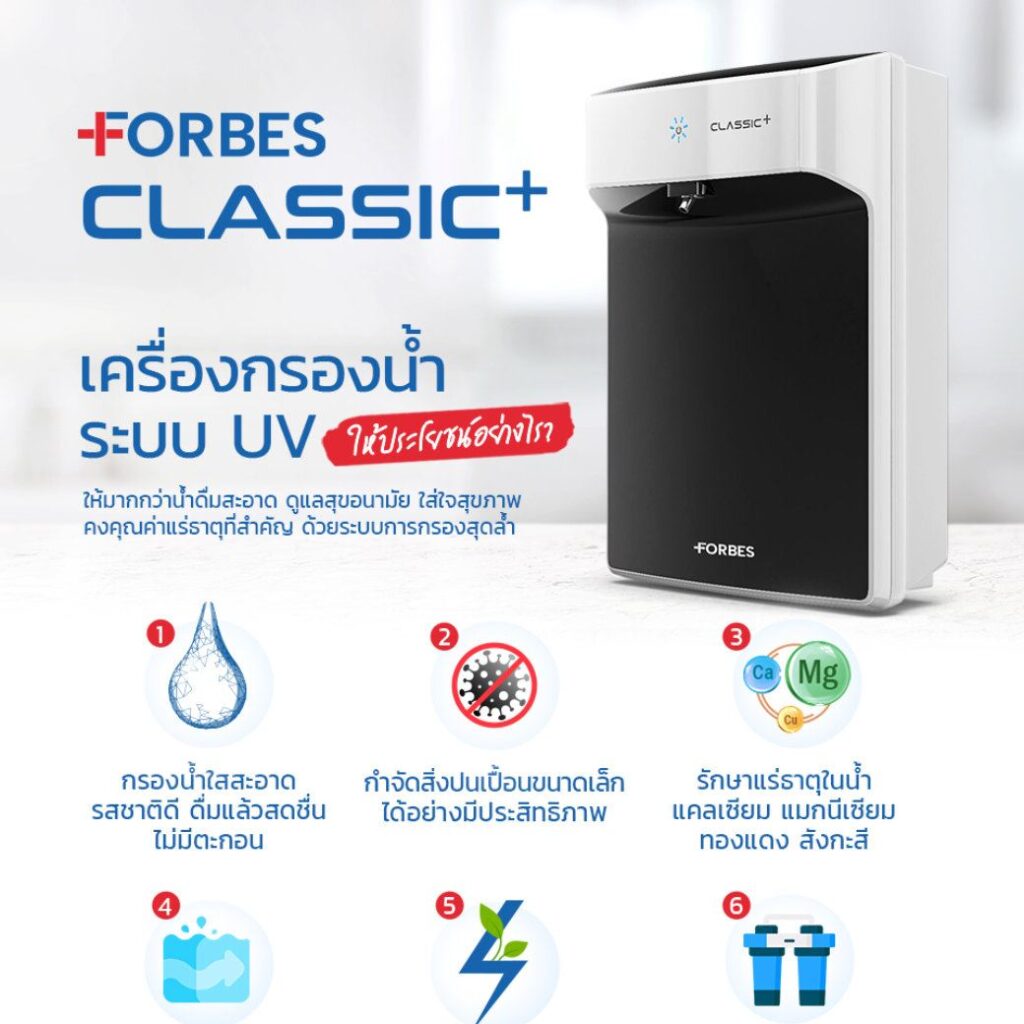 เครื่องกรองน้ำระบบ UV ให้ประโยชน์อย่างไร