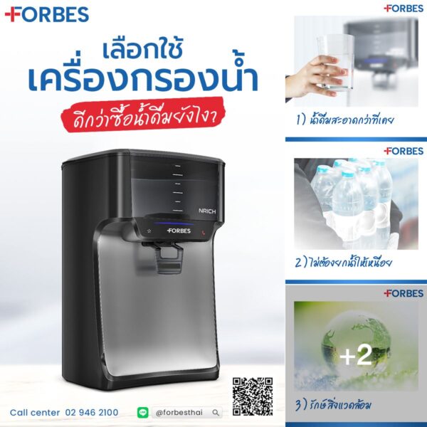 เลือกใช้เครื่องกรองน้ำดีกว่าซื้อน้ำดื่มยังไง