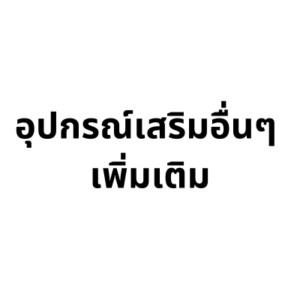 Other อุปกรณ์เสริมอื่นๆ เพิ่มเติม